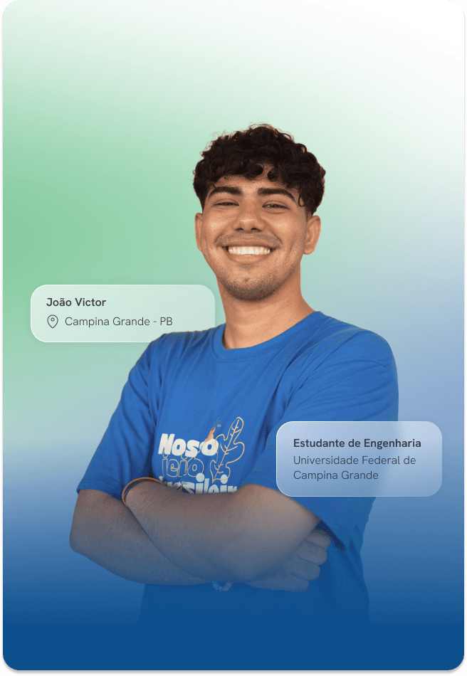 Card institucional Recruta MEJ